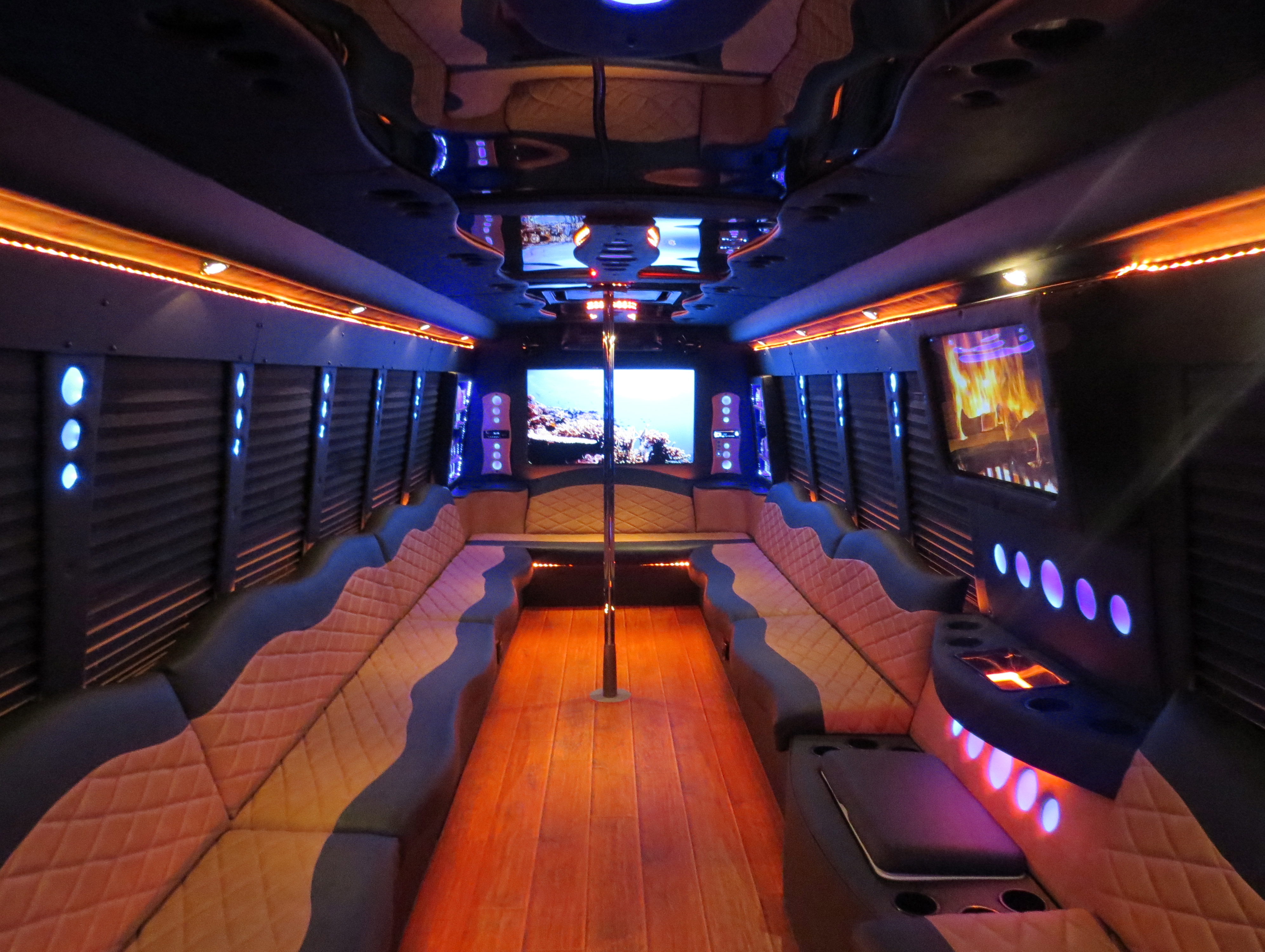 party busses for rent