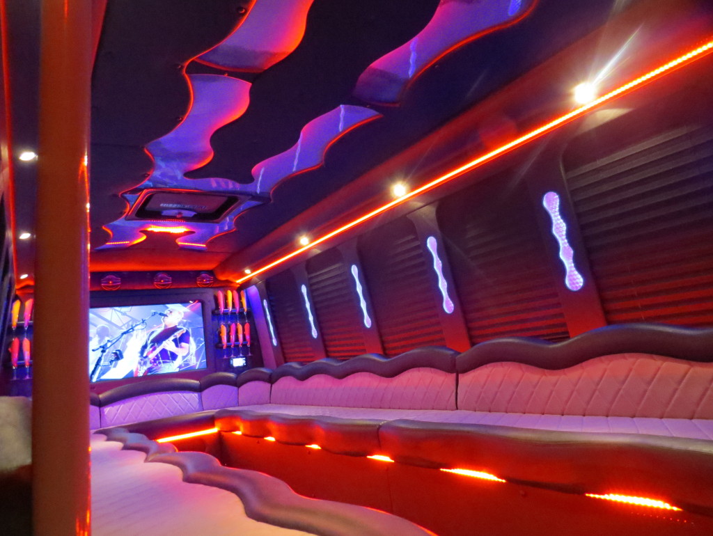 Jazz Party Bus Rental Limo Service Rental Memphis TN